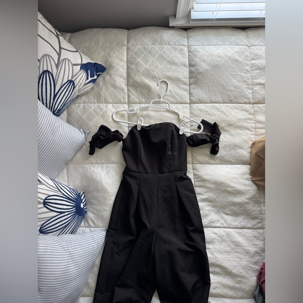 Elegant Black Jumpsuit